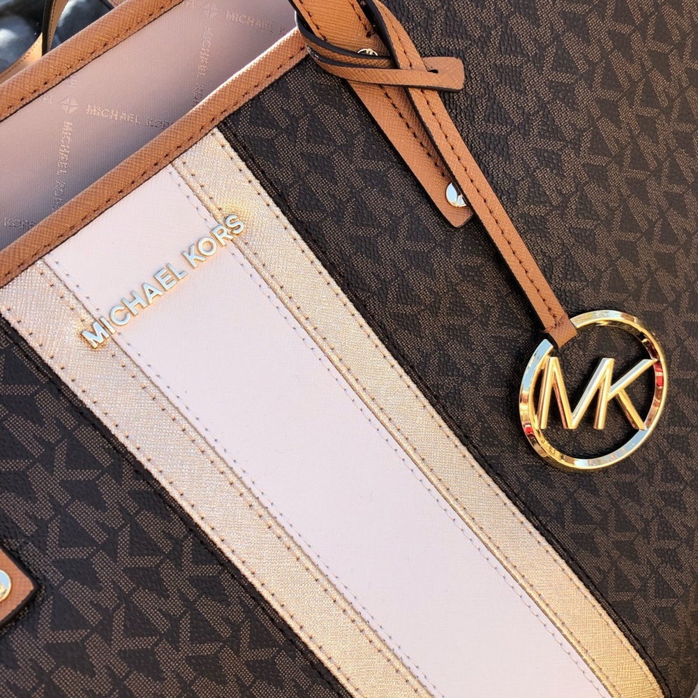 2019 Spring Michael Kors Het Set Travel Tote - Picture 3 of 7